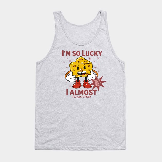 Im so Lucky Tank Top by Epic Shirt Store